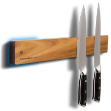 Gourmetop Magnetic Knife Holder for Wall, Magnetic Knife Holder 42cm, Knife Magnetic Strip, Strong Magnetic Knife Rack, Magnetic Knife Strip, Strong