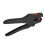 Pelacables autoajustable 0,08-6mm² cortador ABS 16