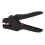 Pelacables autoajustable 0,08-6mm² cortador ABS 15