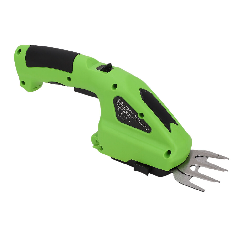 Electric Hedge Trimmer 7.2V Cordless Grass Shears, 120Mm Head 4311383172793