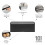 Brabantia Brabantia Fall Front Bread Bin ? Large Countertop Storage Box for Bread, Bagels, Rolls ? Space-Saving Design with Flat Top ? Matt Black 3
