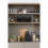 Brabantia Brabantia Fall Front Bread Bin ? Large Countertop Storage Box for Bread, Bagels, Rolls ? Space-Saving Design with Flat Top ? Matt Black 5