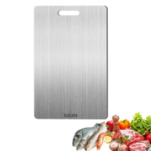 Titanium Chopping Board, Multifunctional Titanium Chopping Board, Pure Titanium Food Grade Chopping Board to Ensure the Original Taste of Ingredients