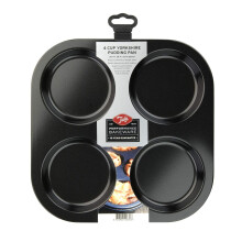 Tala Performance, Yorkshire Pudding Tin, Professional Gauge Carbon Steel with Eclipse Non-Stick Coating, Perfect for Roasting and Cooking,