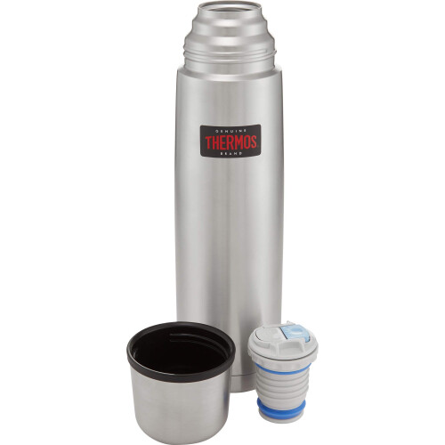 Thermos Thermos Light and Compact Flask, Stainless Steel, 0.5 L 1