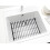Brabantia Brabantia Sink Mat, Silicone, Dark Grey, One Size 3