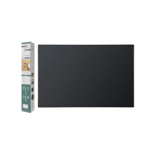Multipurpose Silicone Kitchen Worktop Mat, Extra Thick(2mm) Non-Slip, Heat-Proof, Large Protector Mat, Black, 60x40cm
