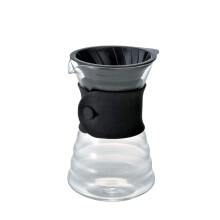 Hario VDD-02B Drip Decanter Pourover Coffee Brewer Server for 2 - 3 Cups, 700 ml
