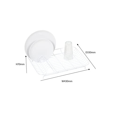 Addis Addis White Metal Drainer 2