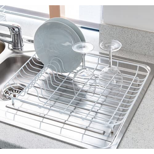 Addis Addis White Metal Drainer 1