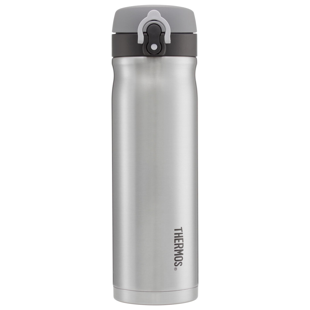 Thermos - Stainless Steel Direct Drink Flask (470Ml) Reusable Insulated Thermal Coffee Cup For Hot Or Cold Drinks, Vacuum Sealed Water Flask With A