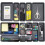 Kutesna 15 PCS Interlocking Desk Drawer Organiser Separator for Office,Bathroom,Kitchen,Makeup 1