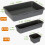 Kutesna 15 PCS Interlocking Desk Drawer Organiser Separator for Office,Bathroom,Kitchen,Makeup 2