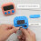 6 Pcs Kitchen Timer, Magnetic Digital Kitchen Timer, Big Digits Loud Alarm Magnetic Back Count Up Countdown Timer Perfect for 4