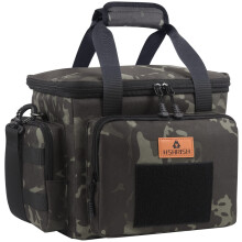 Lunch Bag for Men, Tactical Cooler Bag, Reusable Waterproof Leakproof Insulated Lunch Box for Adults Men Work Picnic Outdoor Day trips Camping, 12L