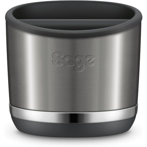 Sage Sage - The Knock Box 10, Black Stainless Steel