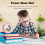 Visual Timer for Kids, 60-Minute Countdown for Classroom Office Kitchen, Desk Timer Kids Time Management Tools with Silent Operation, Pomodoro Time 4