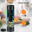 AIKARO - Electric Salt and Pepper Mill Automatic Spice Grinder, Battery Operated 3
