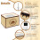 Bourske Bread Dough Proofing Box with Heater, NTC Sensor Temperature & Timer Control, Electric Bread Proofer for Making Sourdough, Bread, Pizza, 2