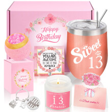 13th Birthday Gifts for Girls, Gifts for 13 Year Old Girls, Best Birthday Gift Ideas for Teenager Daughter, Niece, Granddaughter, Sister Her