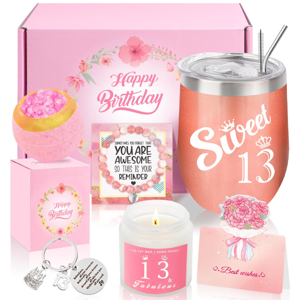 Witcolor 13Th Birthday Gifts For Girls, Gifts For 13 Year Old Girls, Best Birthday Gift Ideas For Teenager Daughter, Niece, Granddaughter, Sister Her
