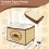 Bourske Bread Dough Proofing Box with Heater, NTC Sensor Temperature & Timer Control, Electric Bread Proofer for Making Sourdough, Bread, Pizza, 3
