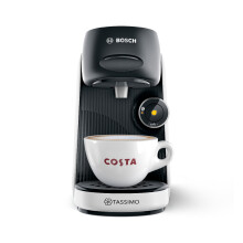 Tassimo by Bosch, Finesse Classic Friendly, Pod Coffee Machine, TAS1640GB, with INTELLIBREW, compatible with 50 Different Beverages, 0.7 Litres, Snow