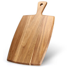 Acacia Wood Chopping Board with Handle Charcuterie Board Wooden Cutting Boards for Kitchen Meat Cheese Board Large Bamboo Chopping Boards Grazing