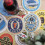 Man City Beer Mats x9 4