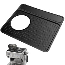 Coffee Machine Mat for Sage Barista Express Touch, Anti-Scratch Silicone Non-Slip Espresso Mat, Heat Resistant Top Pad for ?875 ?880 Coffee Machine