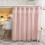 Pink Bunk Bed Blackout Privacy Curtain with Hooks for College Dorm, Light Blocking Panel 59x78 1