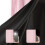 Pink Bunk Bed Blackout Privacy Curtain with Hooks for College Dorm, Light Blocking Panel 59x78 5