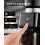 SHARDOR Conical Burr Coffee Grinder Electric for Espresso with Precision Electronic Timer, Touchscreen Adjustable Coffee Bean Grinder with 51 Precise 3
