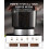 SHARDOR Conical Burr Coffee Grinder Electric for Espresso with Precision Electronic Timer, Touchscreen Adjustable Coffee Bean Grinder with 51 Precise 2