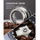 SHARDOR Conical Burr Coffee Grinder Electric for Espresso with Precision Electronic Timer, Touchscreen Adjustable Coffee Bean Grinder with 51 Precise 5