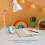 Visual Timer for Kids, 60-Minute Countdown for Classroom Office Kitchen, Desk Timer Kids Time Management Tools with Silent Operation, Pomodoro Time 4