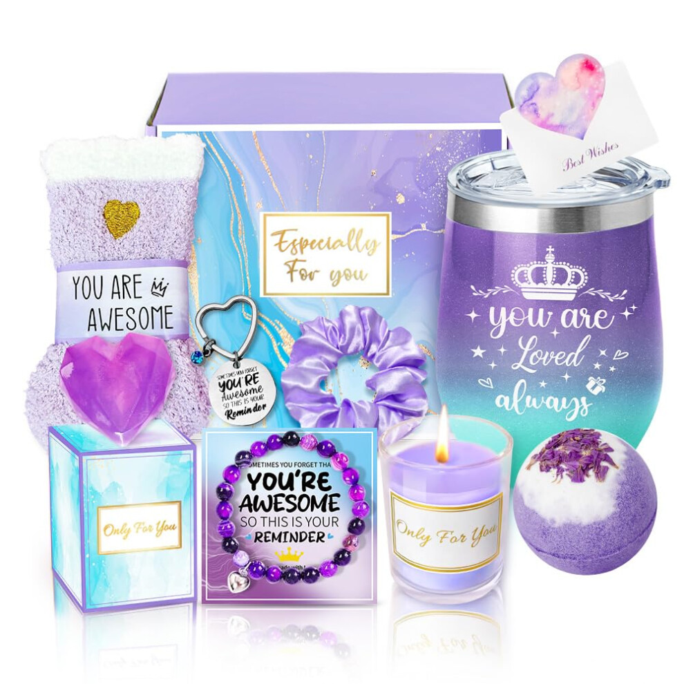 Wonsta Birthday Pamper Gifts For Women Girls Self Care Get Well Soon Gifts For Women Ladies Pamper Hamper Birthday Present For Mum Wife Girlfriends