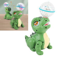 Elektrisches Dinosaurier-Spielzeug Rotierender Ball 10,5  12  20 cm