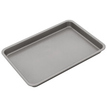 Judge Swiss Roll Tin, 32 x 23 x 2.5 cm, Steel, Grey