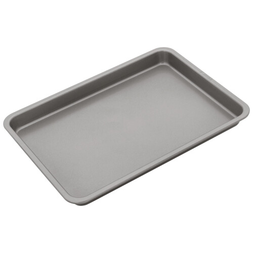 Judge Judge Swiss Roll Tin, 32 x 23 x 2.5 cm, Steel, Grey