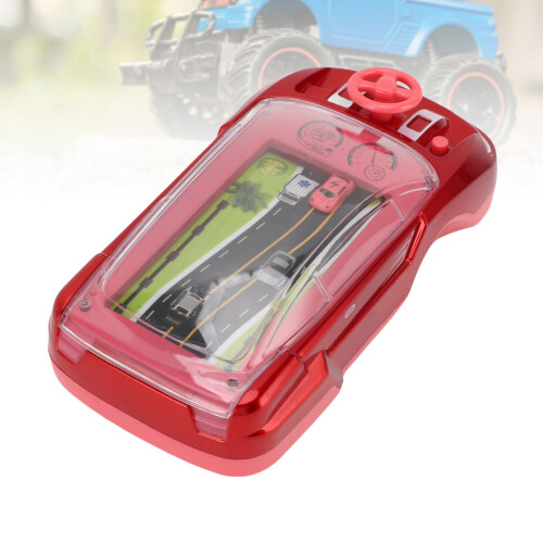 Rennspielkonsole Rot 16x8x5cm 3x1.5V AAA