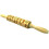 Embossed Wooden Rolling Pin for Christmas Cookies with Festive Patterns and Durable Solid Wood 2