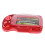 Rennspielkonsole Rot 16x8x5cm 3x1.5V AAA 16