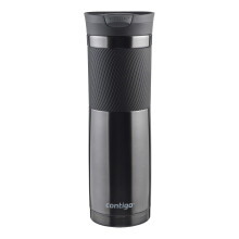 Contigo Byron Snapseal Travel Mug | Stainless Steel Thermal Mug | Vacuum Flask | Leakproof Tumbler | Coffee to Go Mug with BPA Free Easy-Clean Lid |