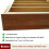 MASS DYNAMIC Bamboo Cutlery Tray, Expandable Drawer Organiser, Space-Saving 5-7 Storage Compartments Holds Silverware, Kitchen Utensils, Office 5