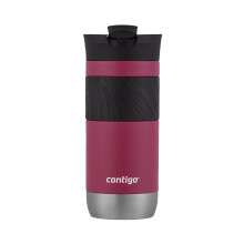 Contigo Byron 2.0 thermo mug, stainless steel insulated mug with Snapseal closure, coffee mug to go, 100% leak proof, dishwasher safe lid, BPA free,