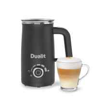 Dualit Milk Frother Max - 540ml Capacity - Extra Large Milk Frother - Hot Chocolate Function - Large Handle - Barista Grade Frother and Hot Chocolate