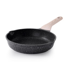 Kordisen Non Stick Frying Pan Skillet, 24 cm Granite Induction Frying Pans Nonstick, Healthy and Non-Toxic, PFOA Free