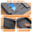Pull out Cabinet Organiser, Slide out Drawers for Kitchen Cabinets, no Drill Adjustable Drawers, pull out Kitchen Storage,Cupboard Organiser that 3