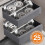 Pull out Cabinet Organiser, Slide out Drawers for Kitchen Cabinets, no Drill Adjustable Drawers, pull out Kitchen Storage,Cupboard Organiser that 5